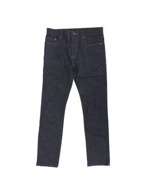 Saint Laurent Paris Hedi Slimane Era Cotton Denim Pants Indigo 33